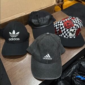 Adidas and Reaction Cap Collection